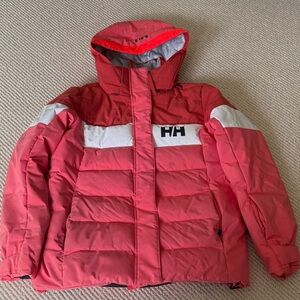 Helly Hansen Kids' Coral pink Diamond  Jacket size 12